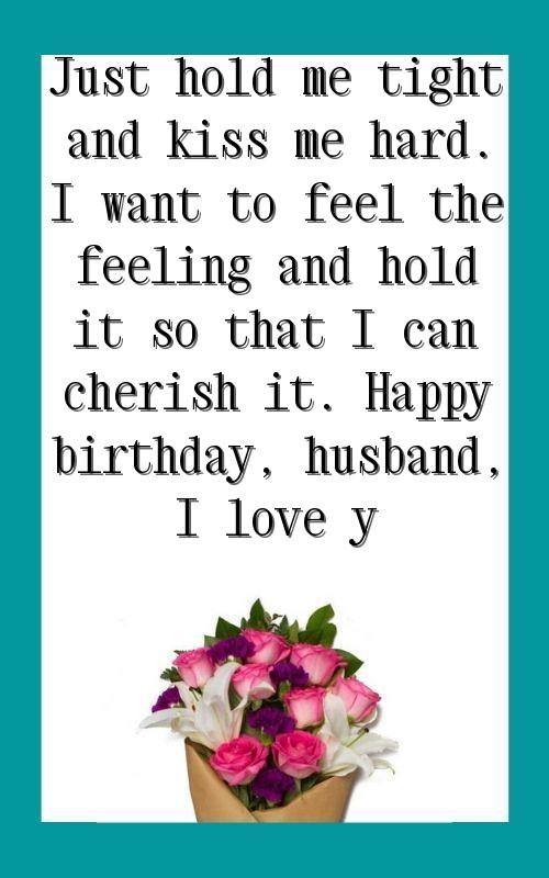happy birthday wishes for husband one line